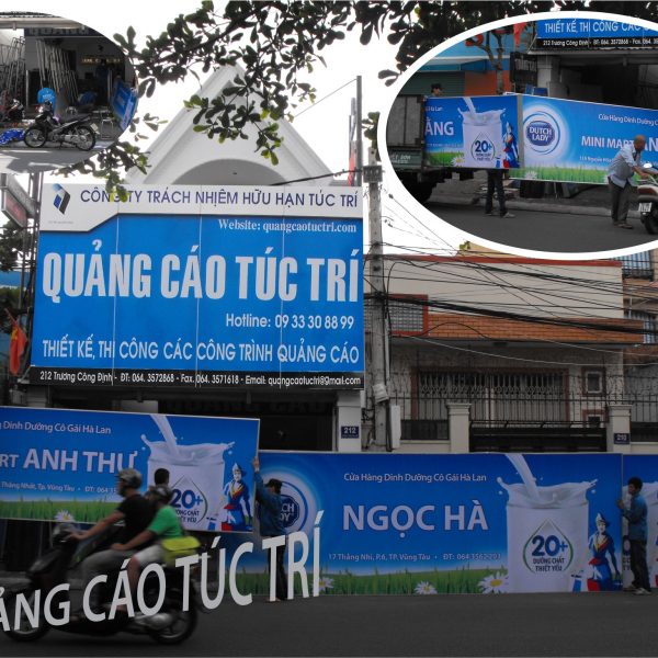 Hệ thống sữa Cô gái Hà Lan