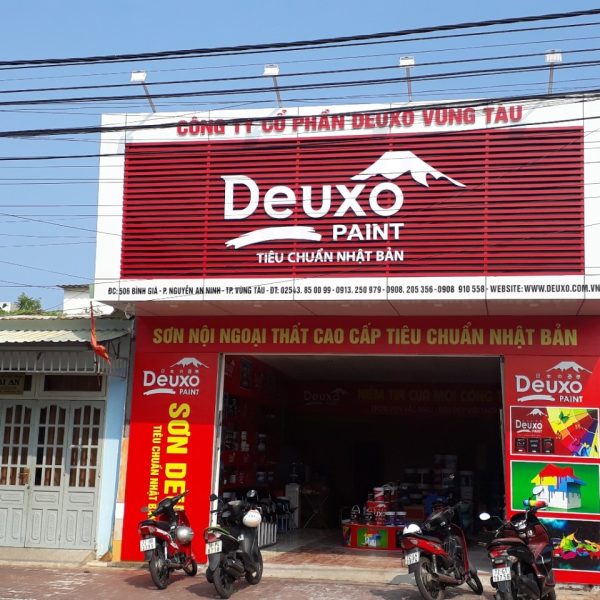 Bảng hiệu hộp đèn - Quảng Cáo Vũng Tàu