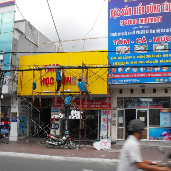 Bảng hiệu hộp đèn - Quảng cáo Vũng Tàu