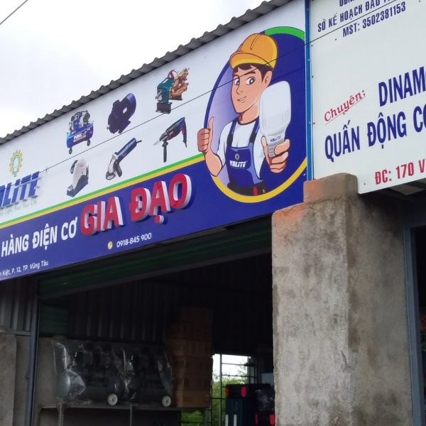 Bảng hiệu hộp đèn
